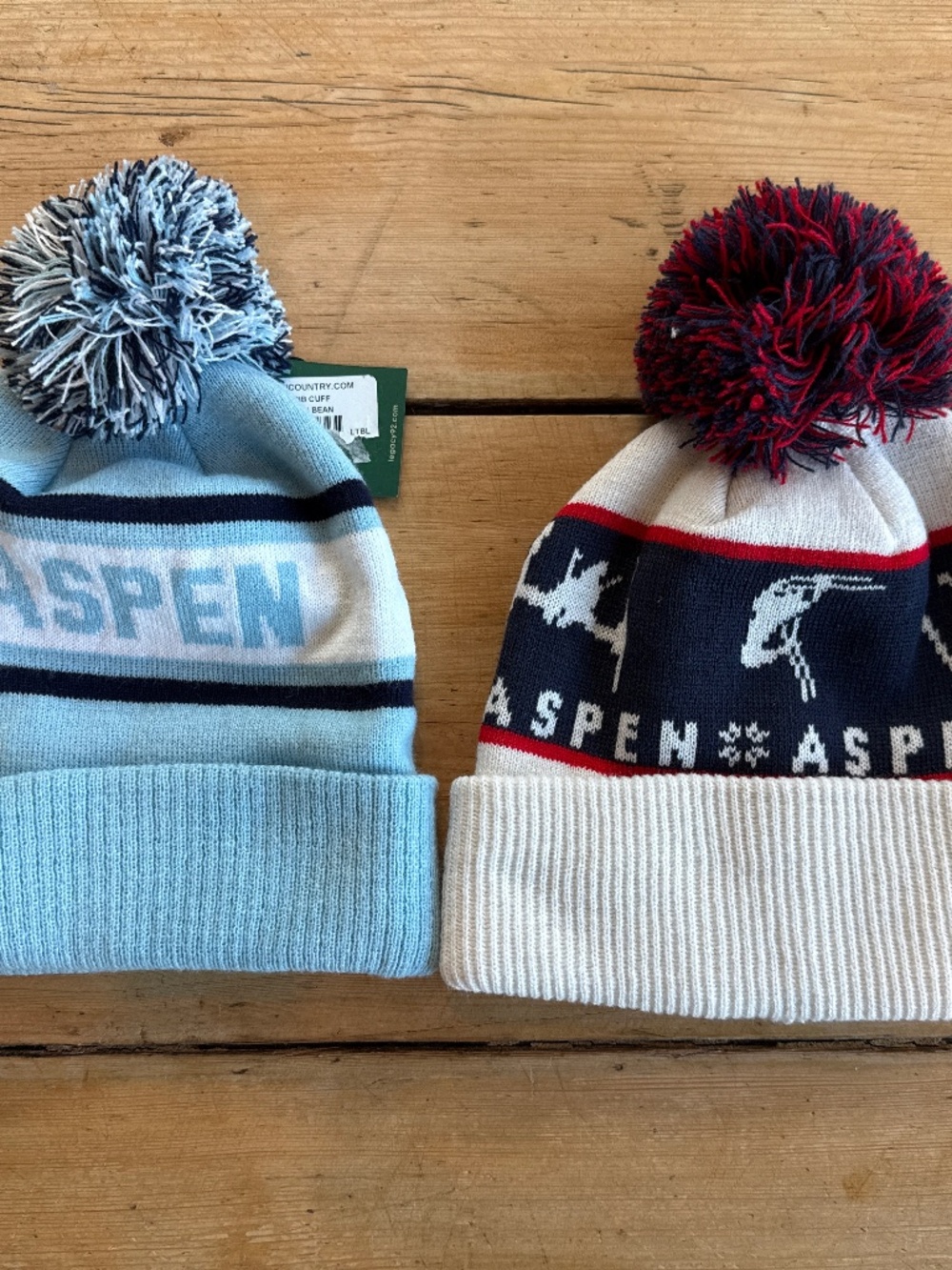 Aspen Beanies NWT